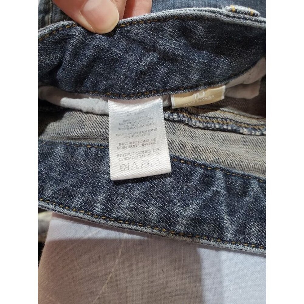 Michael Kors Women's Classic Blue Denim Jeans Size 10 - Picture 3 of 11